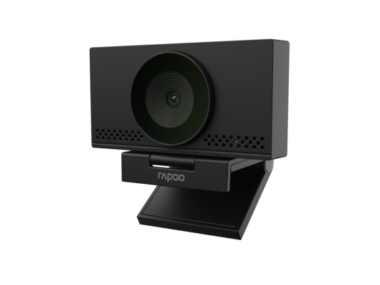 Rapoo XW4KAF Webcam 4K AF, Schwarz Video- Auflösung: 4032×3024P, Doppelmikrofon mit Rauschunterdrückung, USB 3.0, USB 1.1 kompatibel