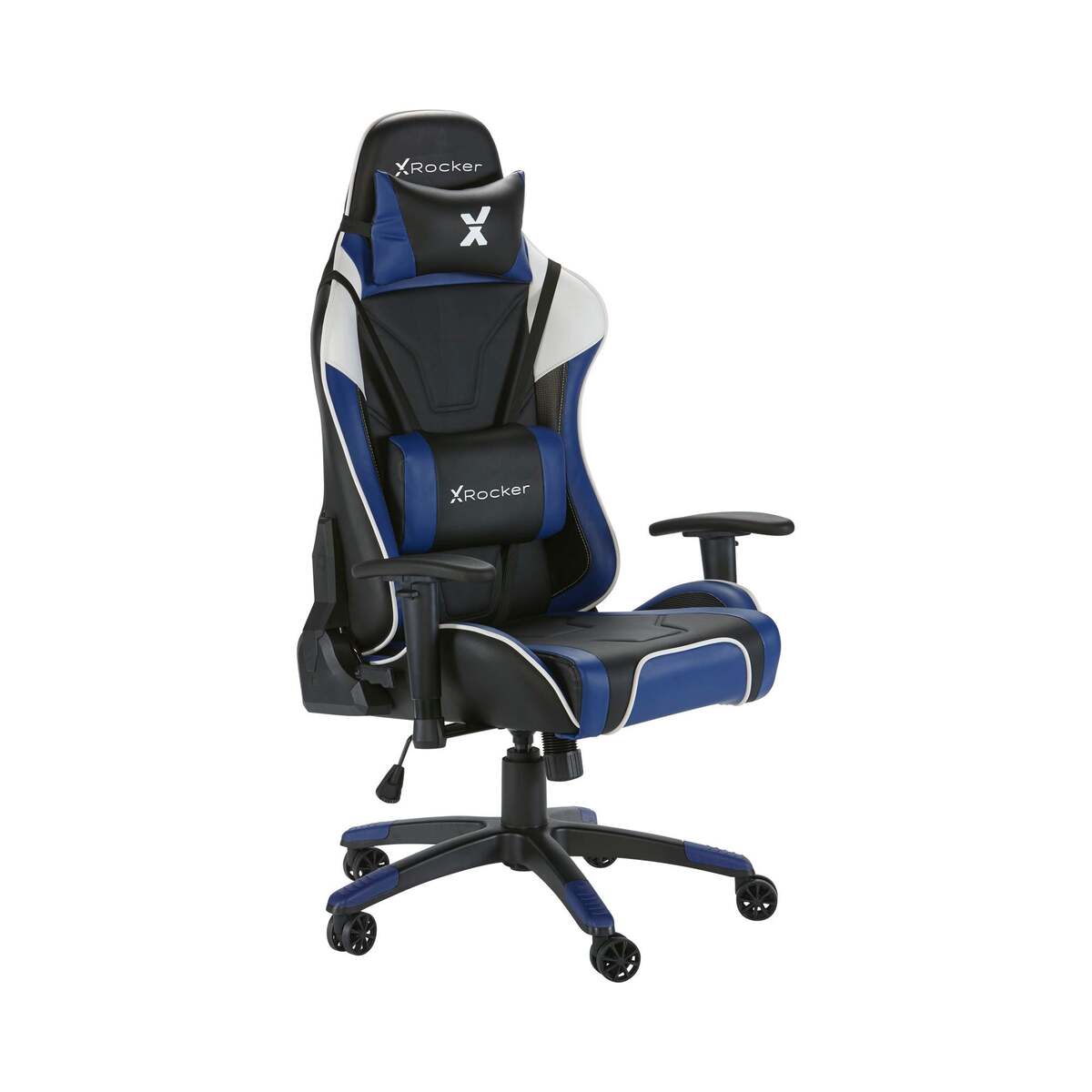 Xrocker X Rocker Agility eSports Gaming Schreibtischstuhl - Schwarz/Blau