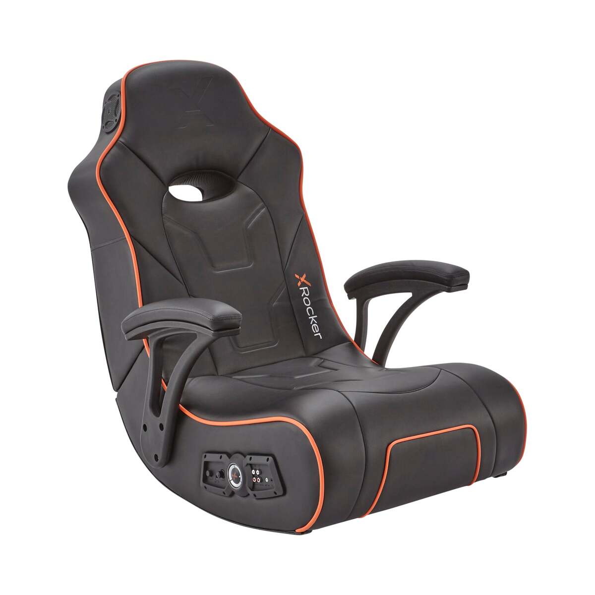 Xrocker X Rocker Sentinel 4.1 Audio Floor Rocker Gaming Bodensessel mit Subwoofer & Vibration - Schwarz