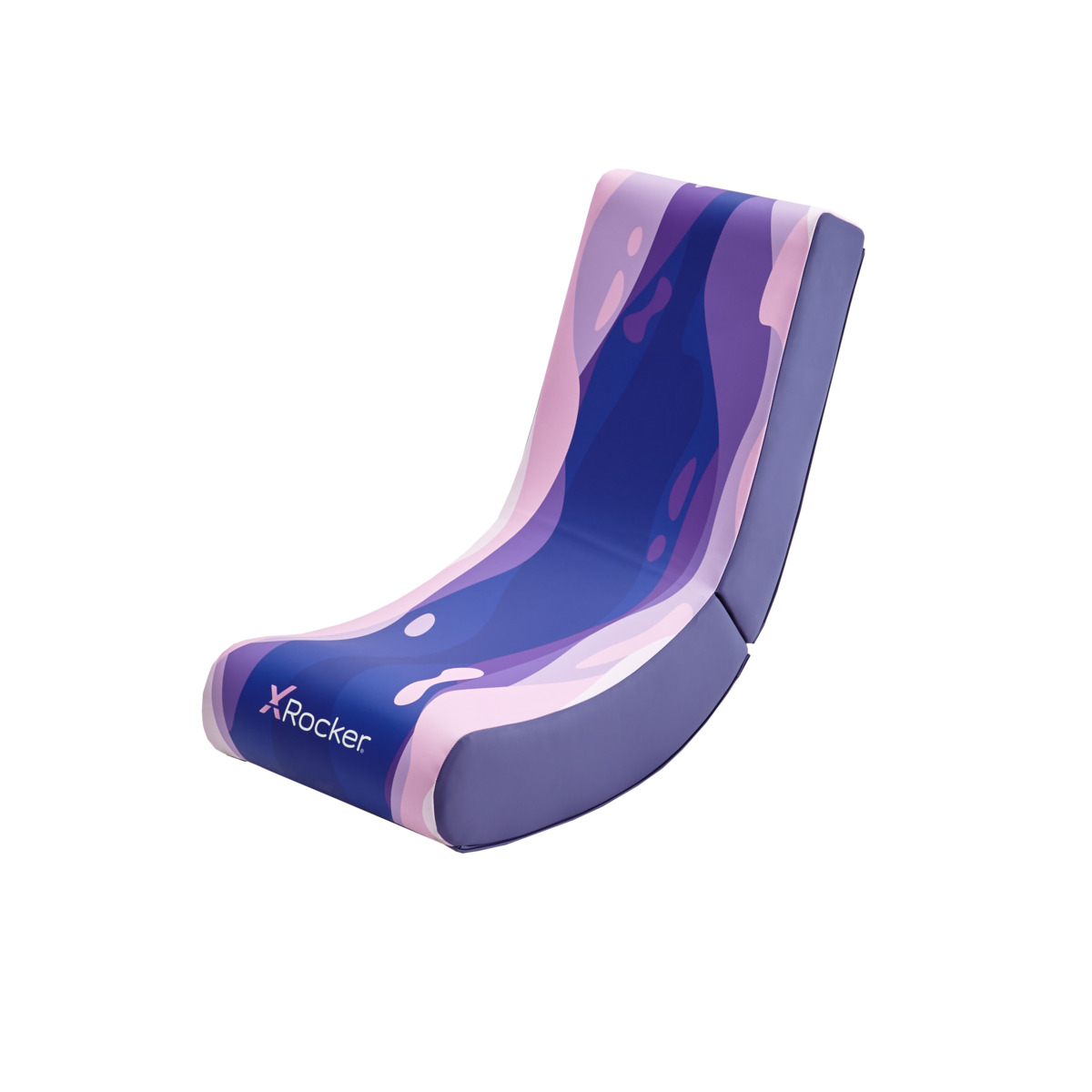 Xrocker X Rocker Video Rocker Gaming Bodensessel - Lava Pink