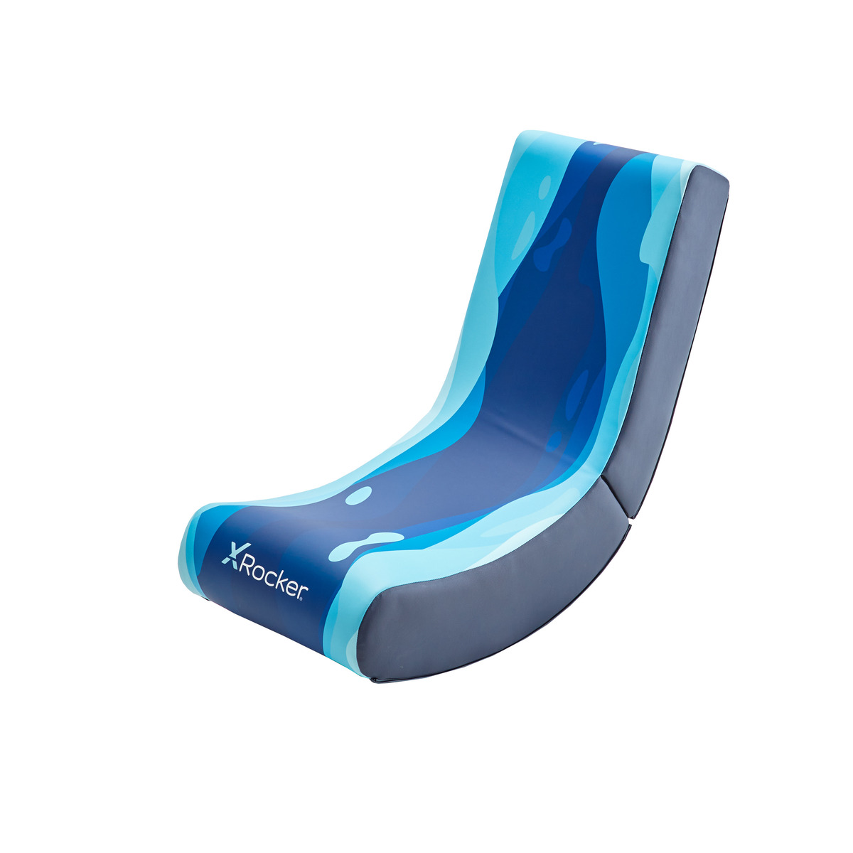 Xrocker X Rocker Video Rocker Gaming Bodensessel - Lava Blau