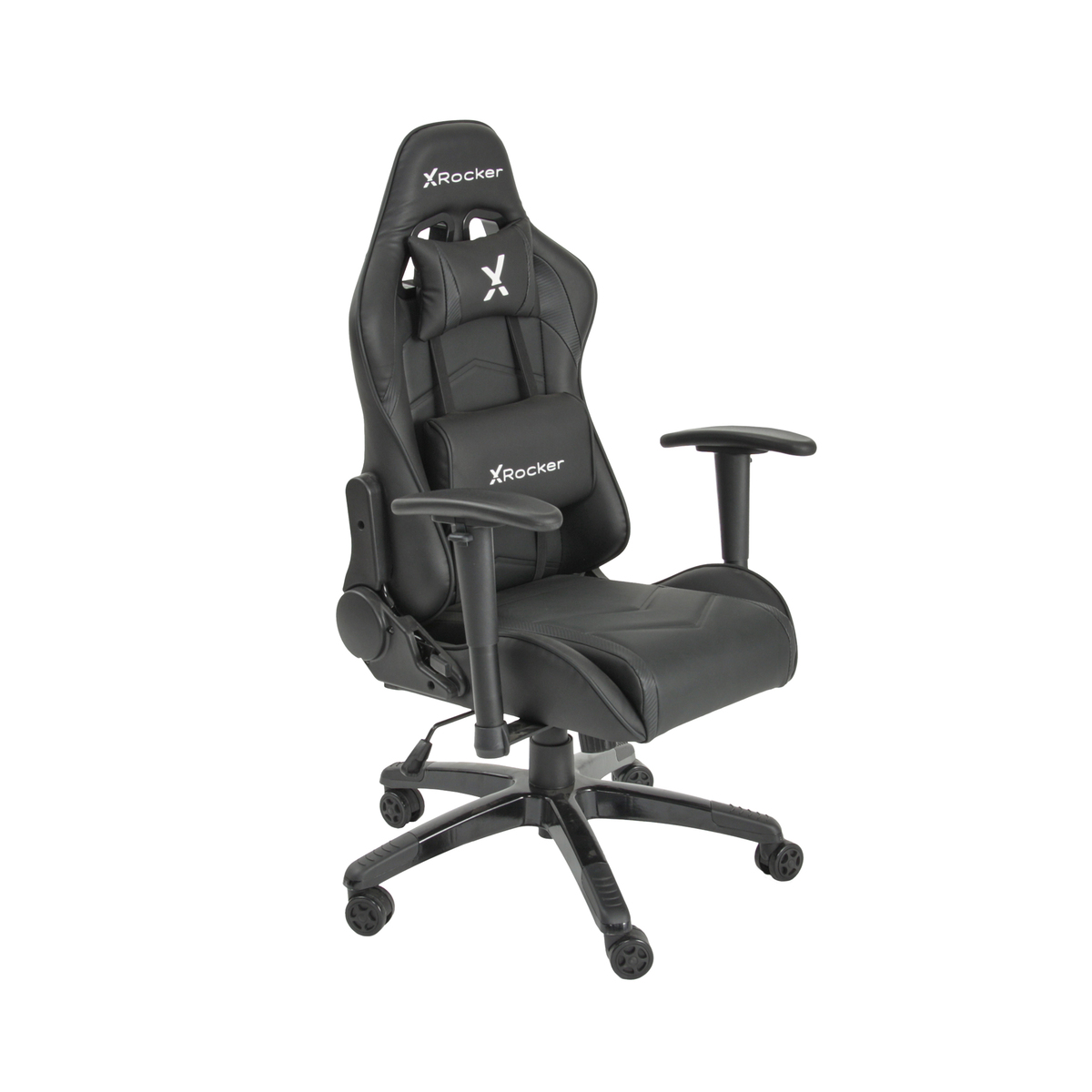 Xrocker X Rocker Agility Compact Gaming Schreibtischstuhl für Kinder & Jugendliche - Carbon Schwarz