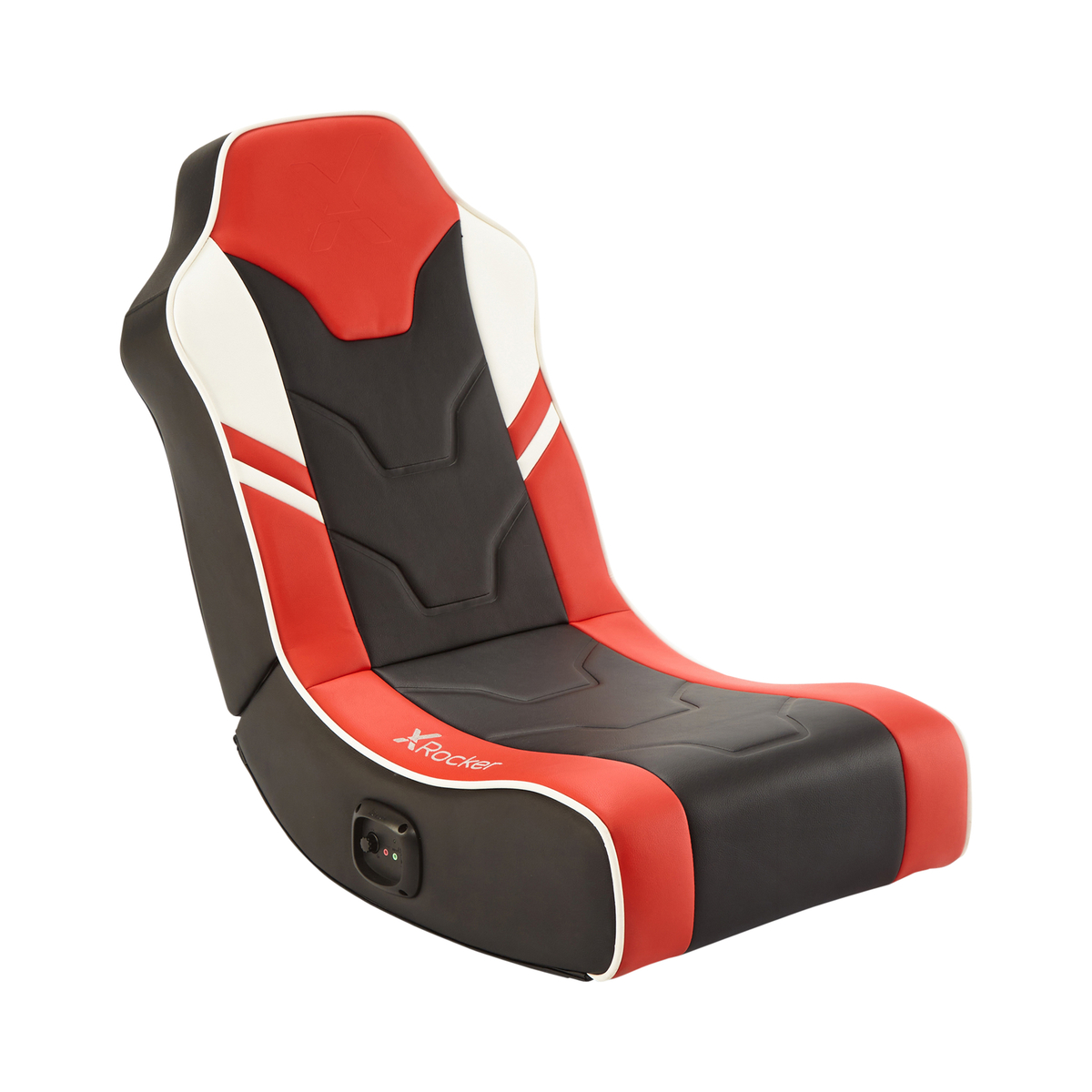 Xrocker X Rocker Shadow 2.0 Audio Floor Rocker Gaming Bodensessel - Rot