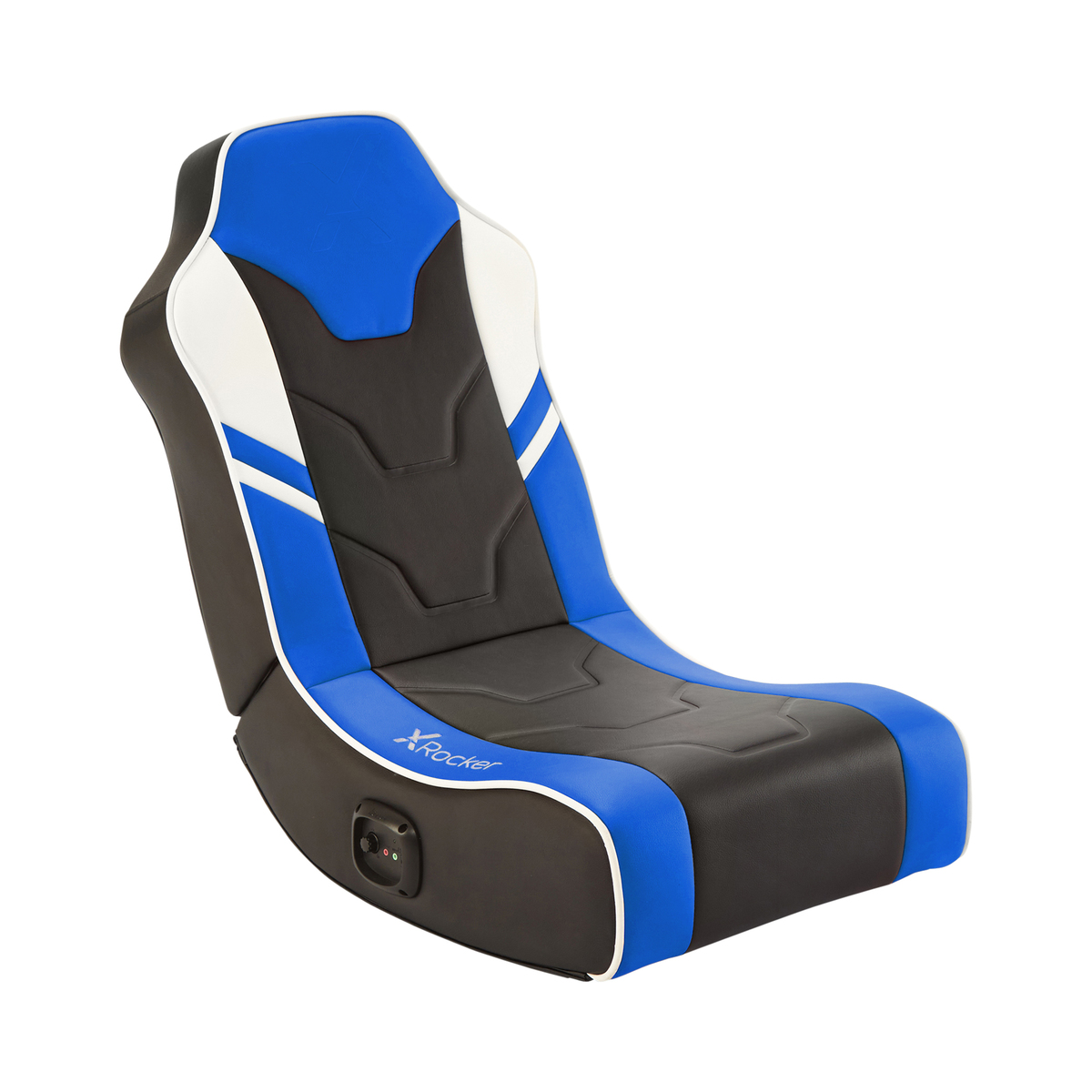 Xrocker X Rocker Shadow 2.0 Audio Floor Rocker Gaming Bodensessel - Blau