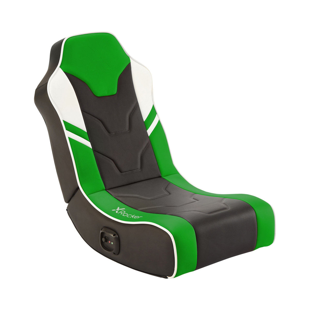 Xrocker X Rocker Shadow 2.0 Audio Floor Rocker Gaming Bodensessel - Grün