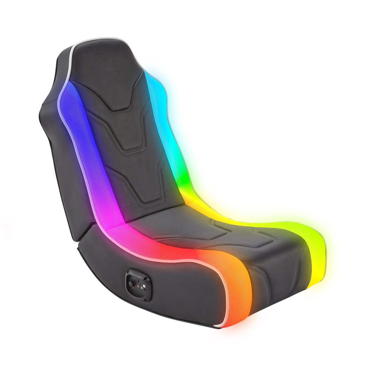 Gebraucht: Xrocker X Rocker Chimera 2.0 RGB Audio Floor Rocker Gaming Bodensessel mit RGB-Beleuchtung | B-Ware