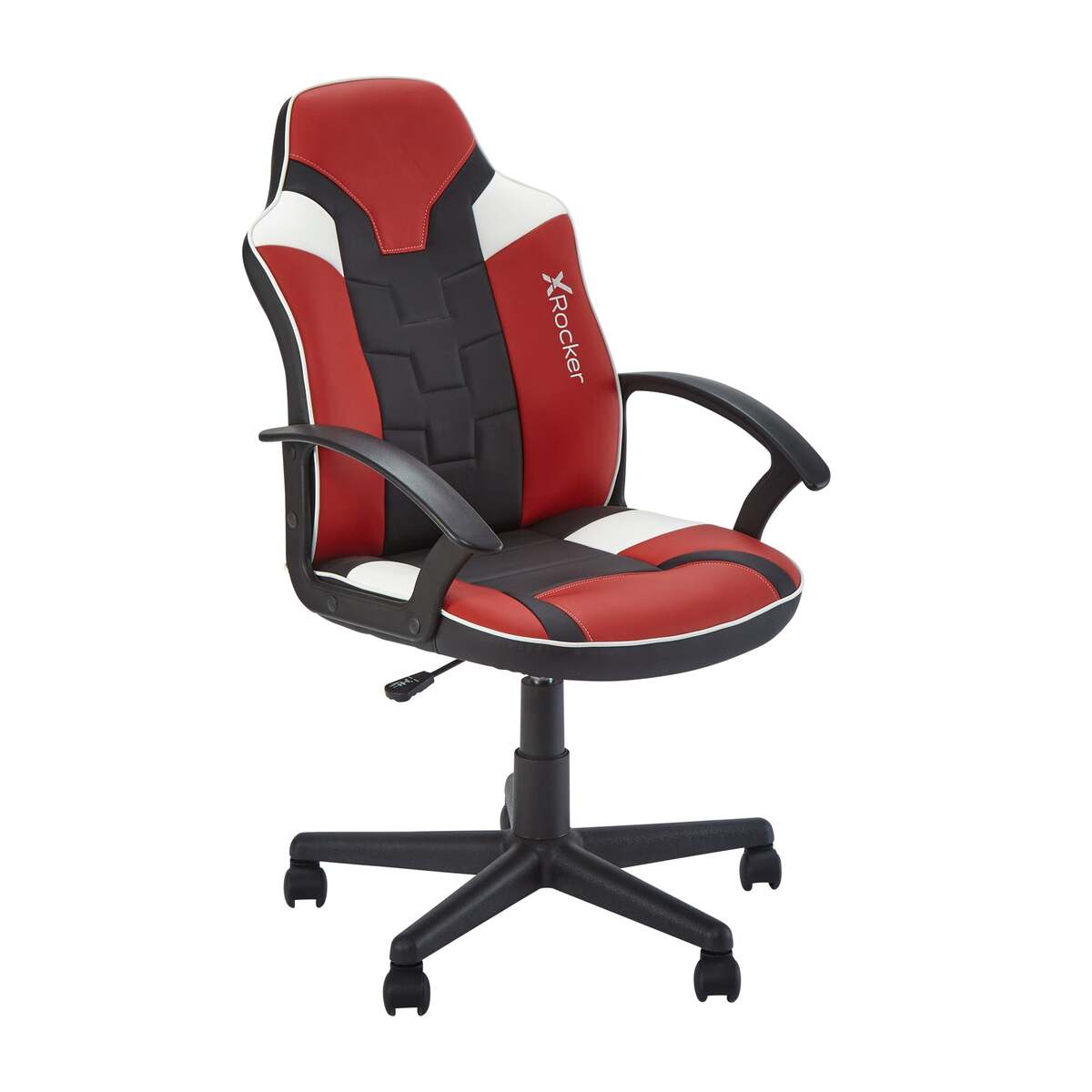 X Rocker Saturn Gaming Schreibtischstuhl für Kinder & Teenager - Rot Gaming-Stuhl Produkt Bild 1