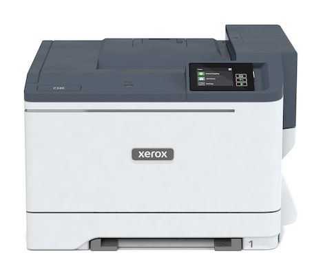 Xerox C320 Farblaserdrucker B-Ware DNI, A4, Laser, Farbdruck, 4800 x 4800 DPI, 33 Seiten pro Minute, Duplex, WLAN