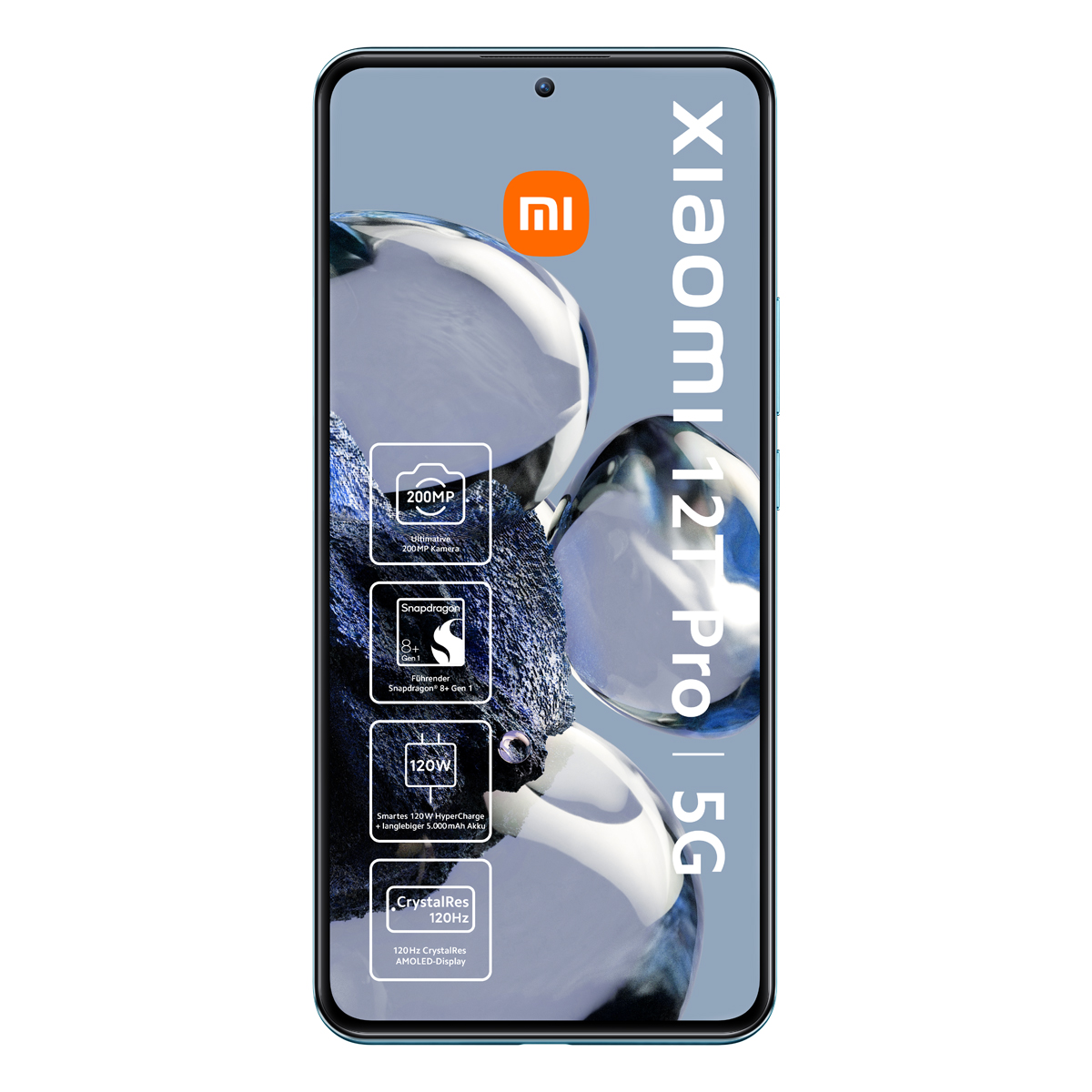 スマートフォン本体 Xiaomi 12T pro Xiaomi 12T Pro 5G 256GB/12GB RAM Dual-SIM silber: Amazon.de