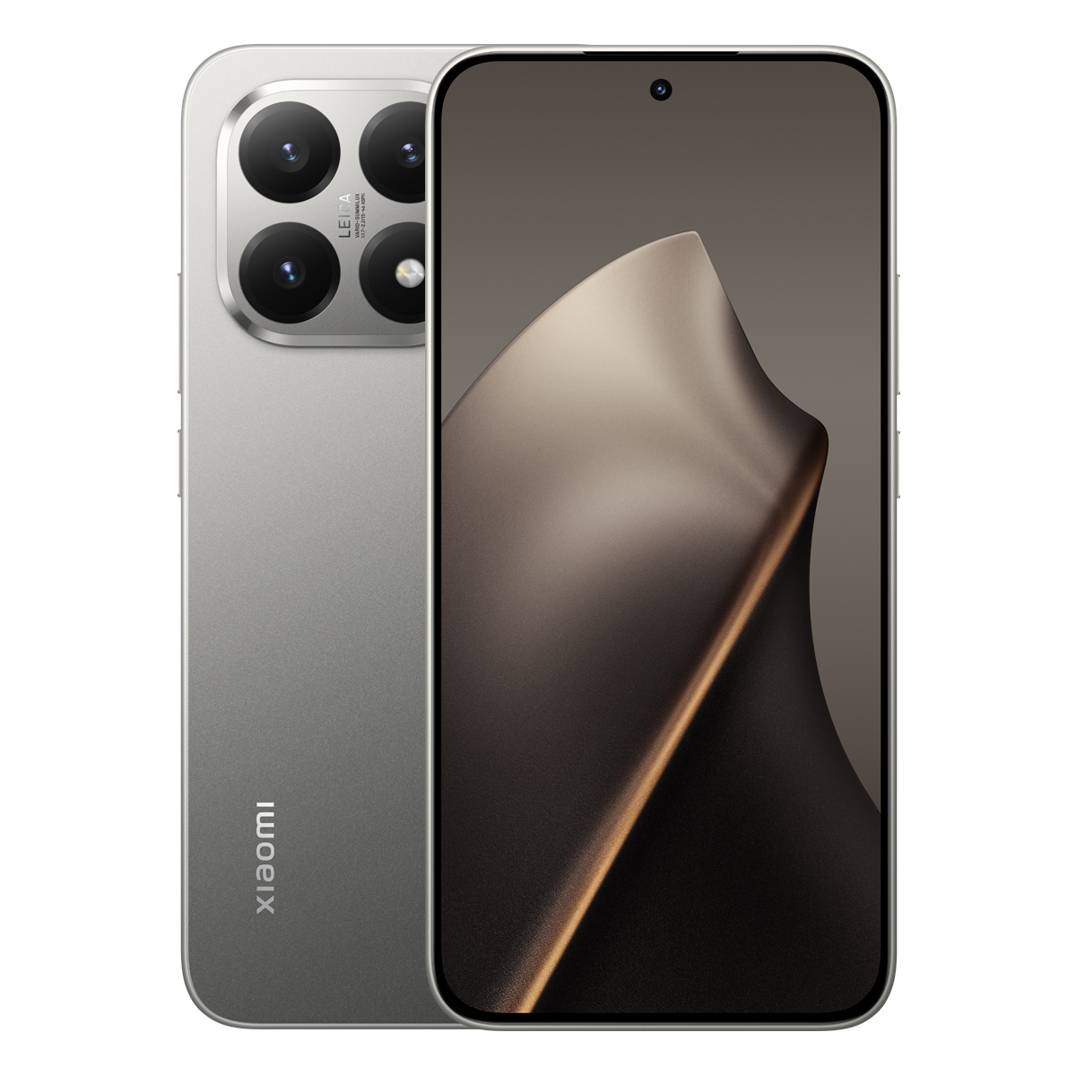 Xiaomi 15T 256GB Gray 17,35cm (6,83") AMOLED Display, Android 15, 50MP Triple-Kamera Handy Produkt Bild 1