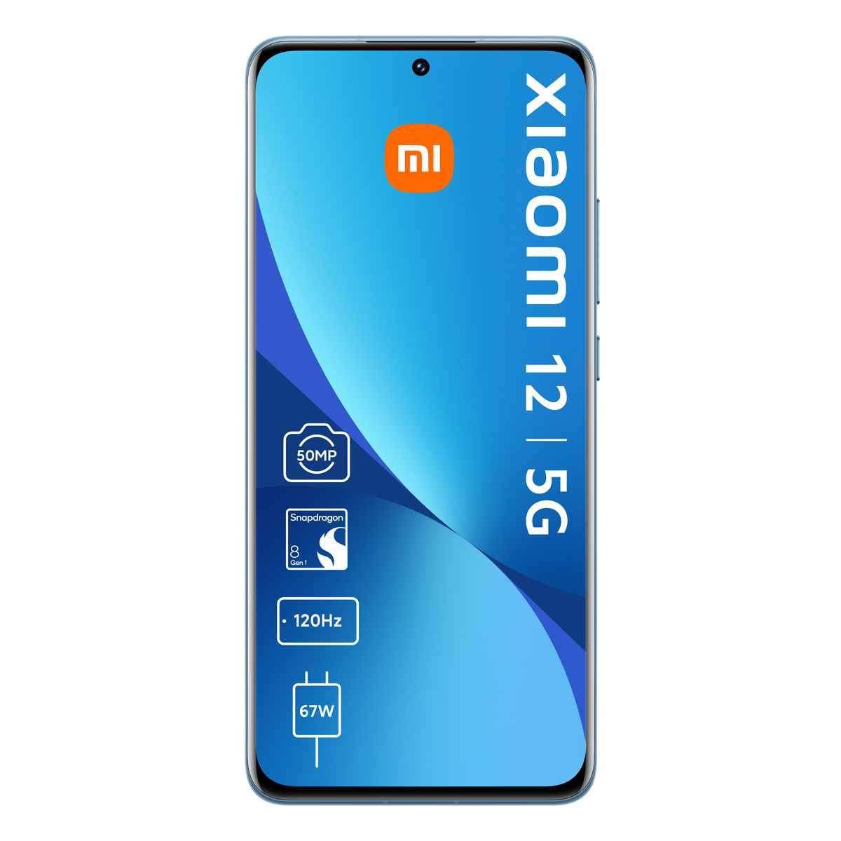 Produktbild von Xiaomi 12 5G 256GB Blue B-Ware