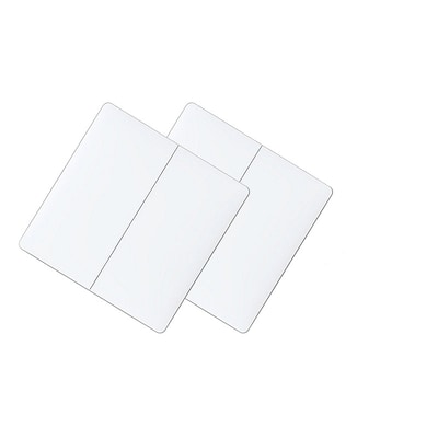 Aqara Funkfernschalter, Doppelschalter (2er Pack) - kompatibel mit Apple HomeKit