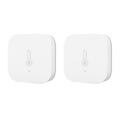 Aqara Temperatur- und Feuchtigkeitssensor (2er Pack) - kompatibel mit Apple HomeKit