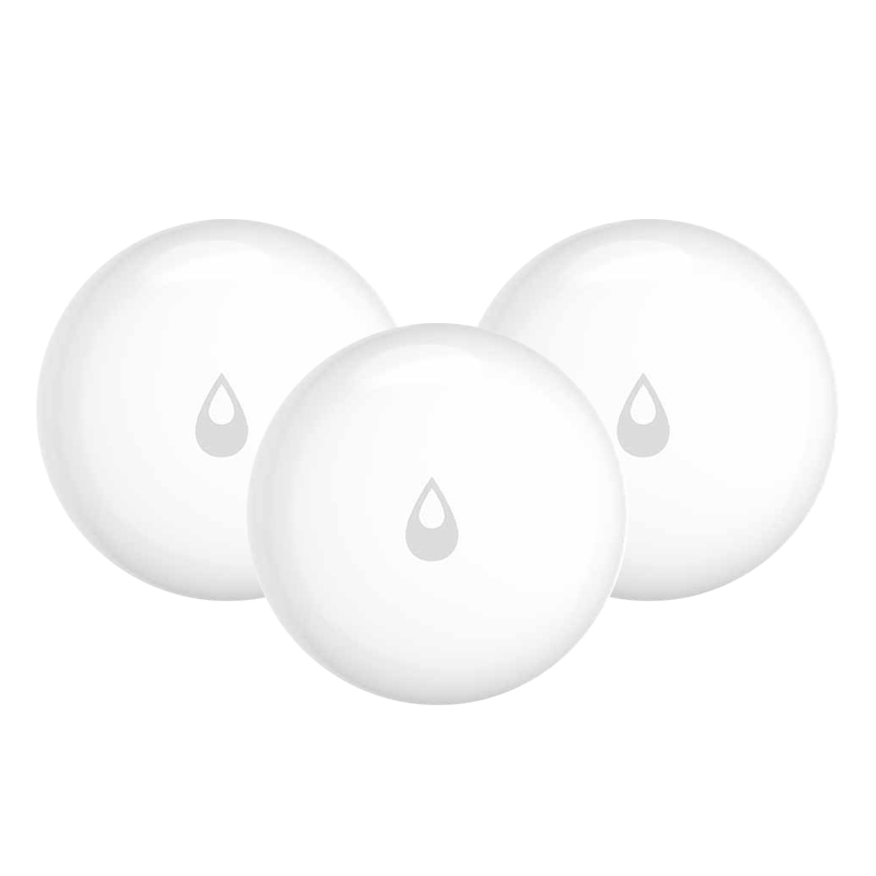 Aqara Wassersensor (3er Pack) - kompatibel mit Apple HomeKit