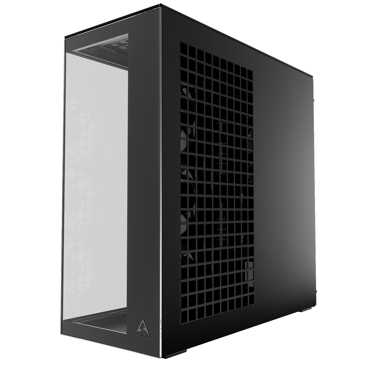 ARCTIC Xtender Black Clear Glass | PC-Gehäuse Gehäuse Produkt Bild 3