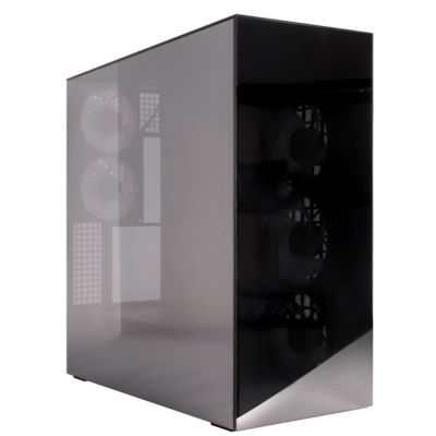 ARCTIC Xtender Mirror Black | PC-Gehäuse