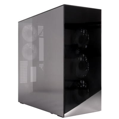 ARCTIC Xtender VG Mirror Black | PC-Gehäuse