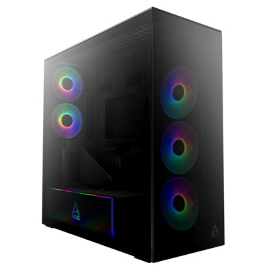 ARCTIC Xtender VG Black | PC-Gehäuse