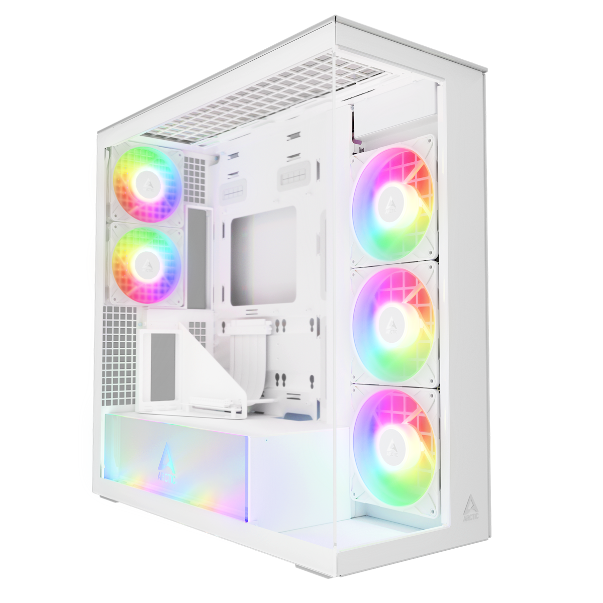 ARCTIC Xtender VG White | PC-Gehäuse