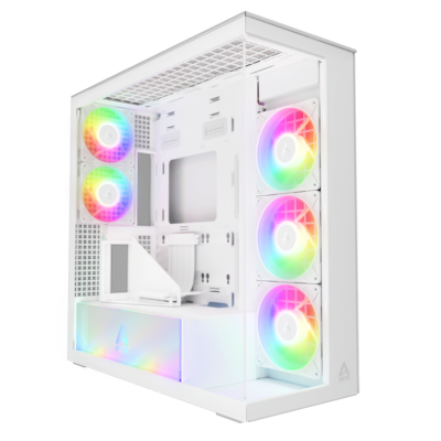 ARCTIC Xtender VG White | PC-Gehäuse