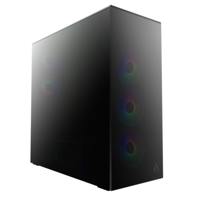 ARCTIC Xtender Mirror Black | PC-Gehäuse