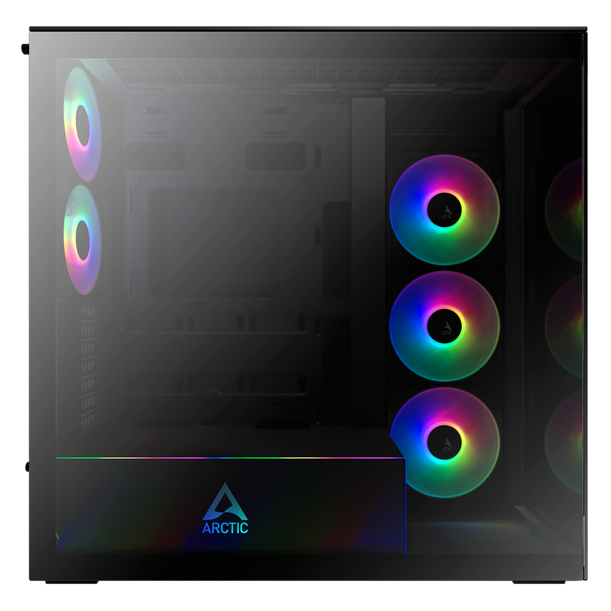 ARCTIC Xtender Black | PC-Gehäuse Gehäuse Produkt Bild 10