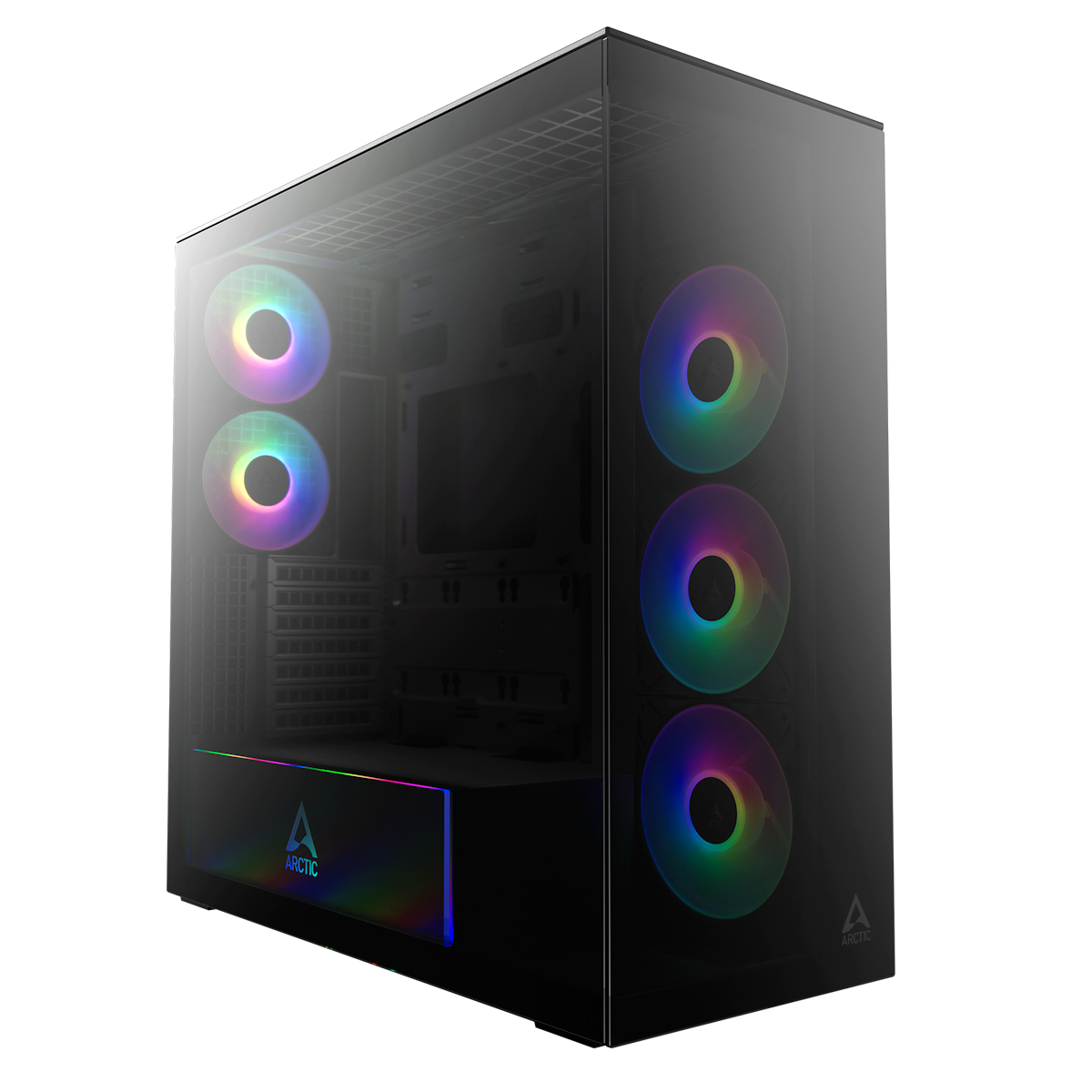 ARCTIC Xtender Black | PC-Gehäuse B-Ware