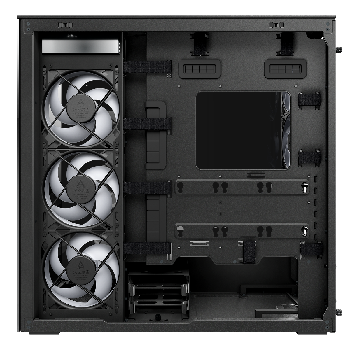 ARCTIC Xtender Black | PC-Gehäuse Gehäuse Produkt Bild 11