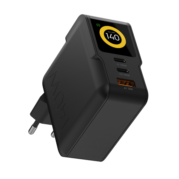 Xtorm 140W NextGen Wall Charger - Black