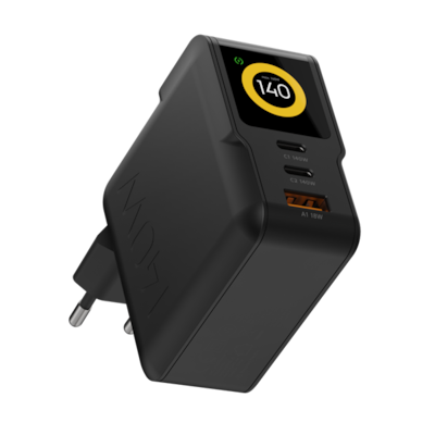 Xtorm 140W NextGen Wall Charger - Black