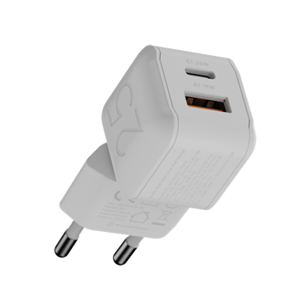 Xtorm 25W NextGen Wall Charger - White