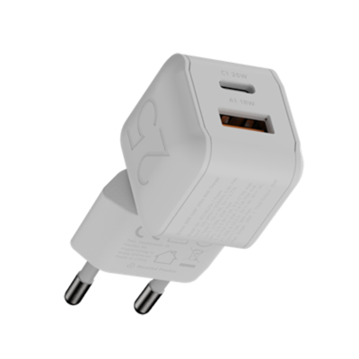 Xtorm 25W NextGen Wall Charger - White