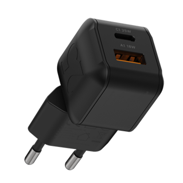 Xtorm 25W NextGen Wall Charger - Black