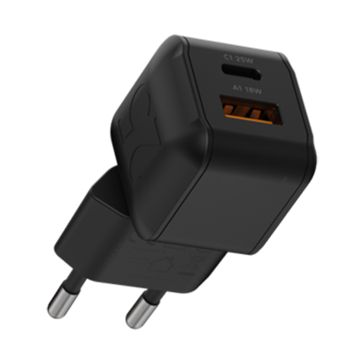 Xtorm 25W NextGen Wall Charger - Black