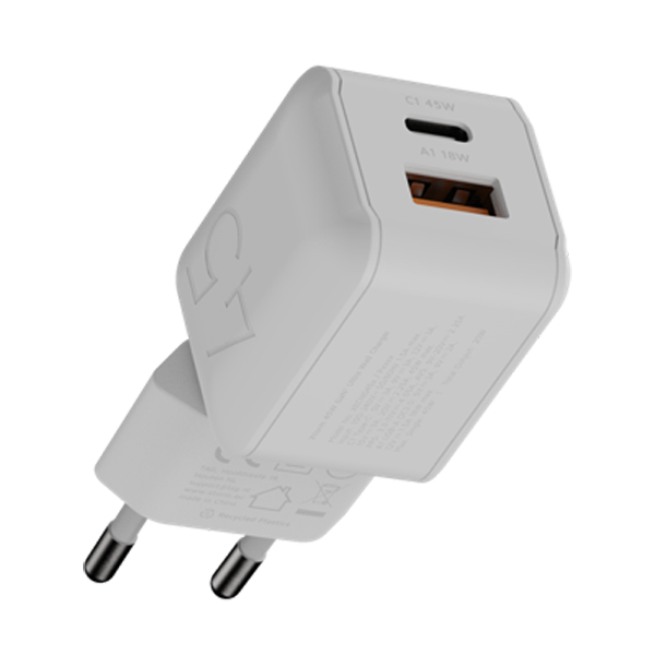 Xtorm 45W NextGen Wall Charger - White