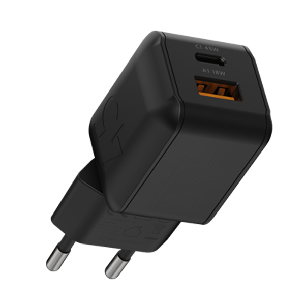 Xtorm 45W NextGen Wall Charger - Black