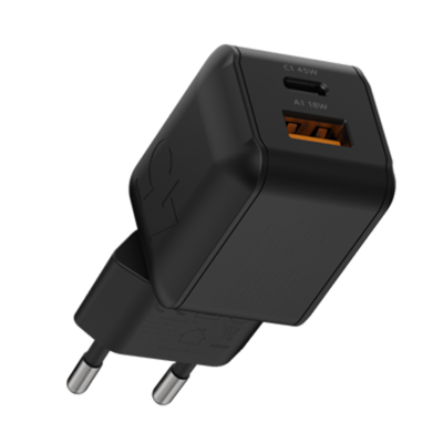 Xtorm 45W NextGen Wall Charger - Black