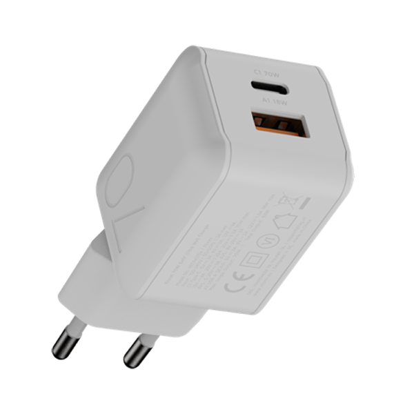 Xtorm 70W NextGen Wall Charger- White