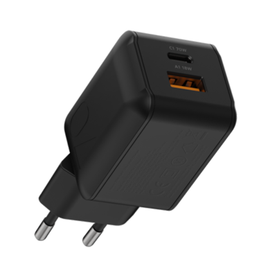 Xtorm 70W NextGen Wall Charger- Black
