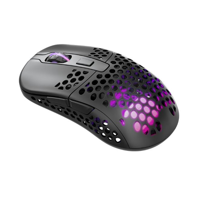 Thumbnail - Cherry XTRFY M42 Gaming Maus - Optisch, Kabellos, 2.4 GHz Schwarz, Kabelloser Empfänger (USB)