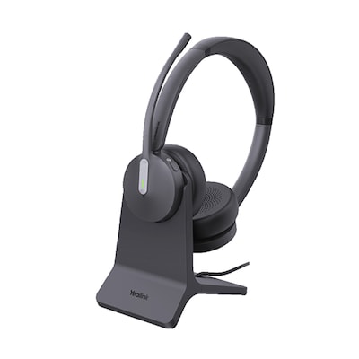 Yealink Headset BH 70 Dual Teams inkl. Ladeständer USB-C/A