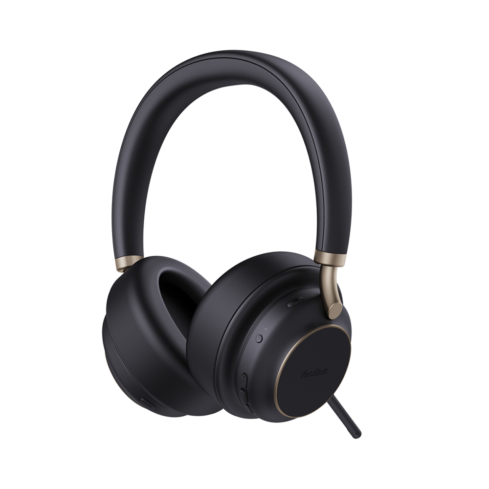 Yealink Headset BH 76 Plus UC Black USB-C/A