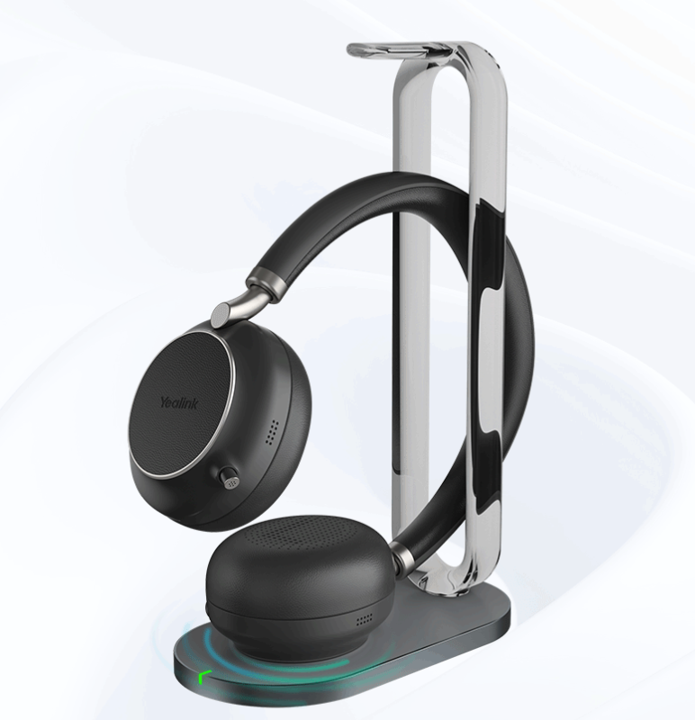 Yealink Headset BH 76 Plus inkl.LadeständerTeams Black USB-C/A_5