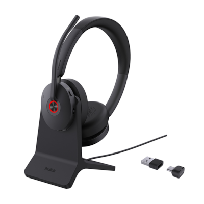 Yealink Headset BH 74 UC inkl. Ladeständer USB-C/A