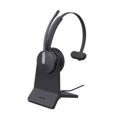 Thumbnail - Yealink Headset BH 70 Mono Teams inkl. Ladeständer USB-C/A