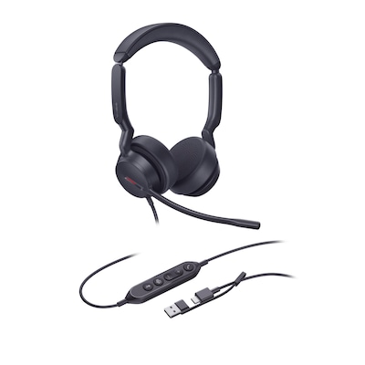 Yealink Headset UH44 Dual Teams USB-C/A