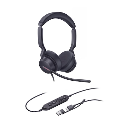 Yealink Headset UH46 Dual UC USB-C/A