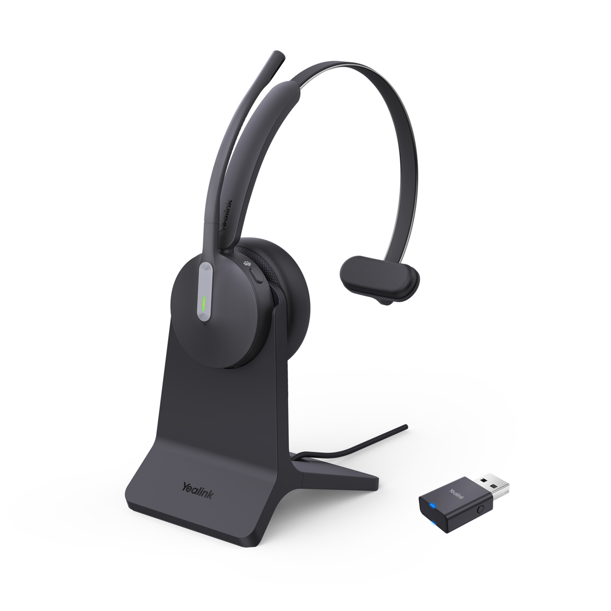 Yealink Headset WH64 Hybrid Mono Teams inkl. Ladeständer