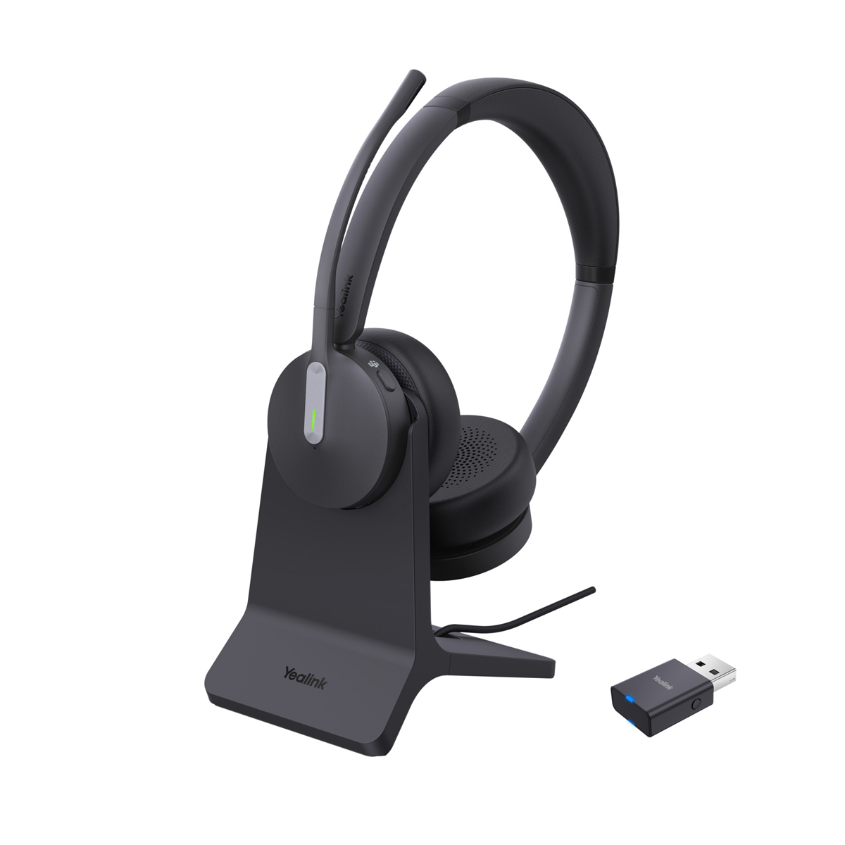 Yealink Headset WH64 Hybrid Dual Teams inkl. Ladeständer