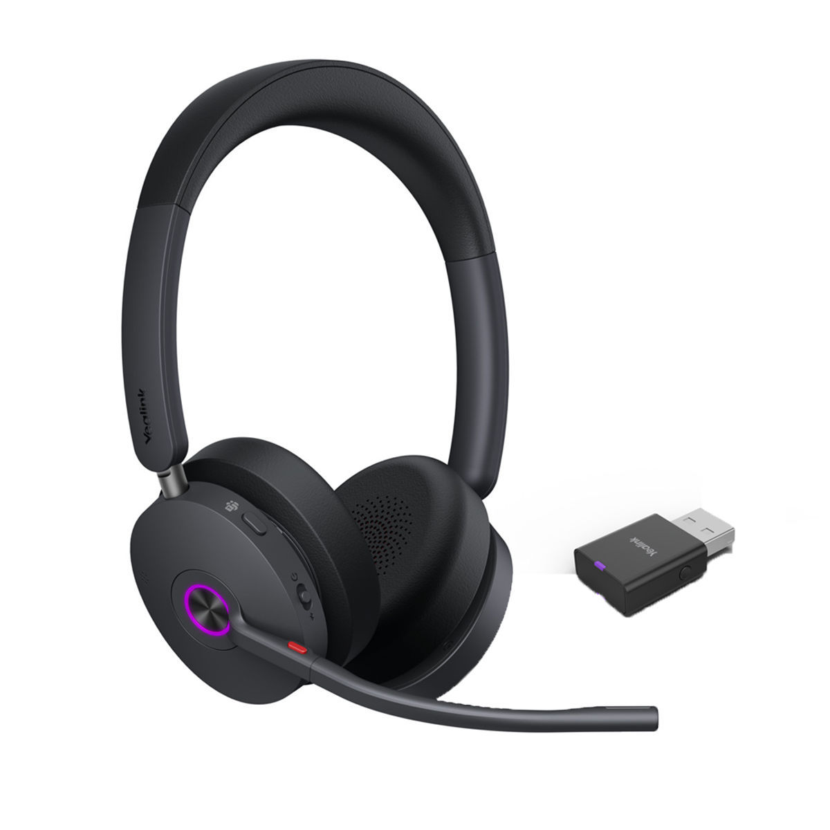 Yealink Network Yealink Headset WH68 Hybrid Teams